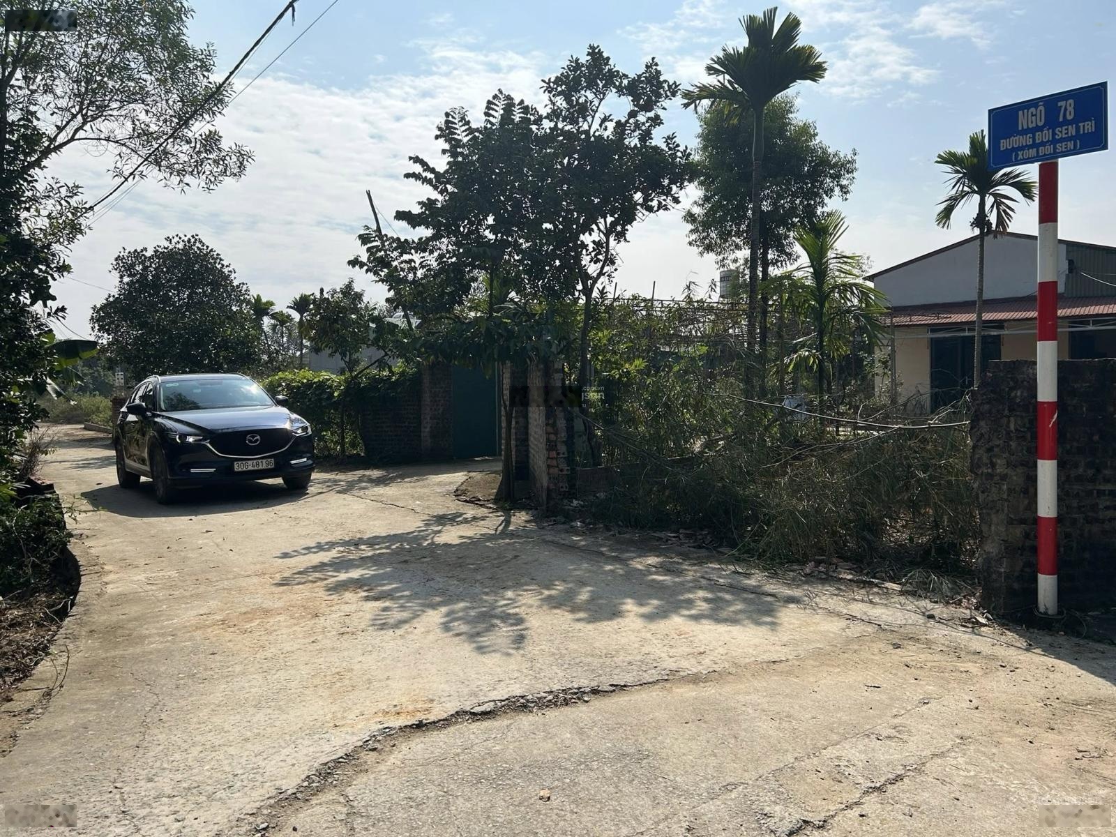 Chính chủ bán Đất Đồi Sen - Bình Yên -Thạch Thất, dt 108m2 MT 7m Gần CNC Hòa lạc, FPT, Ô Tô Vào Đất