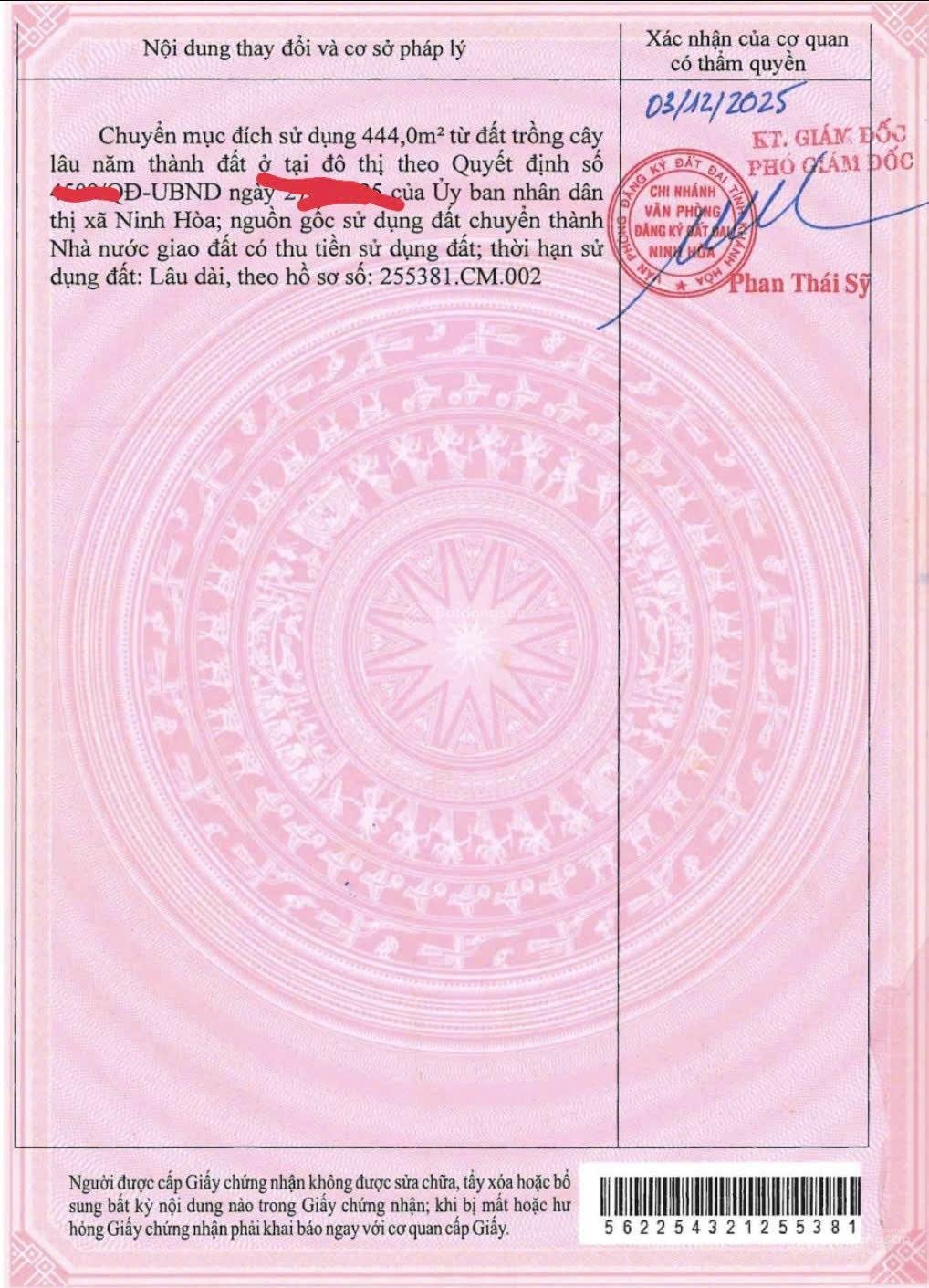 Bán đất view biển, cảng Hòn Khói