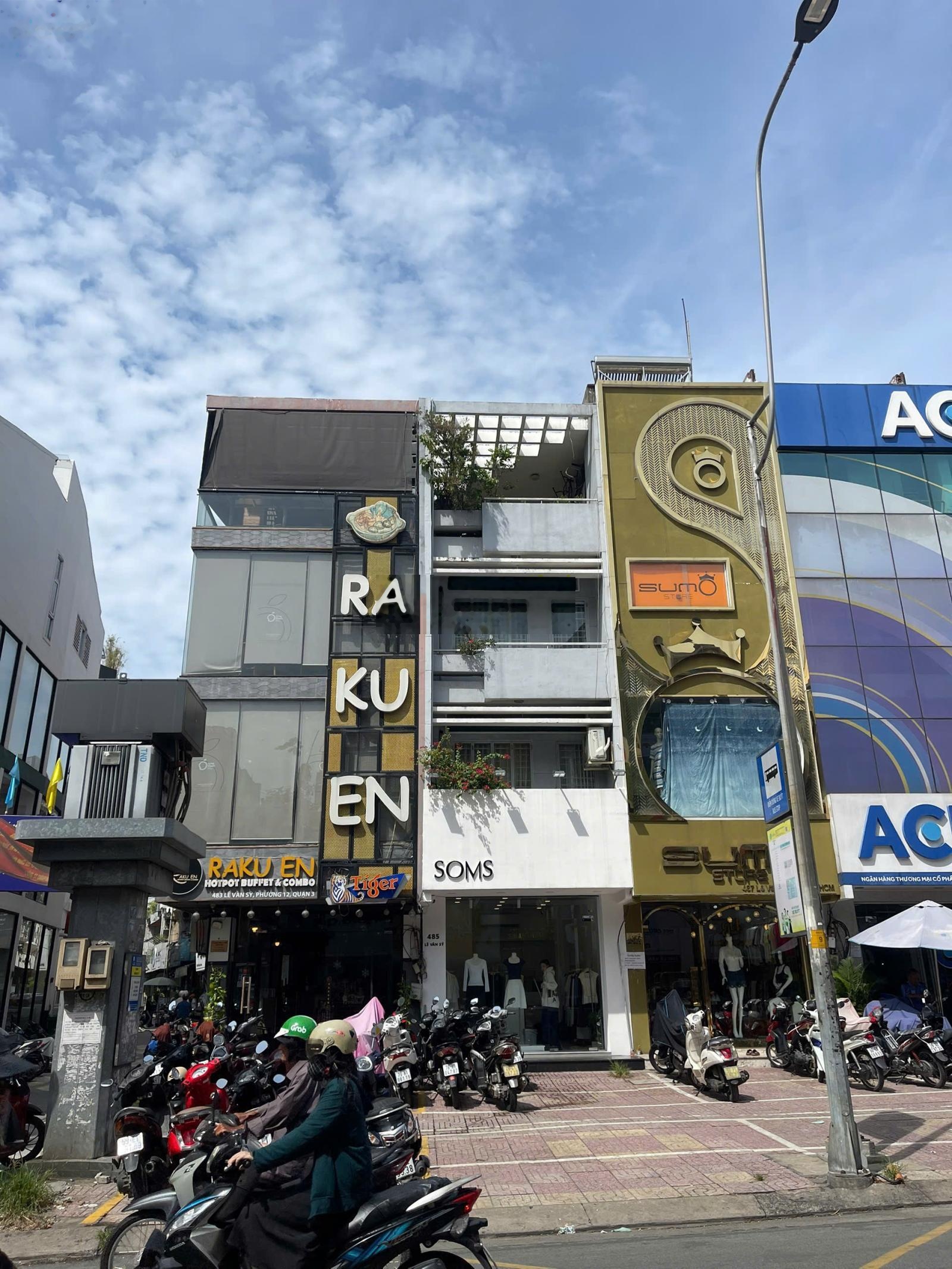 Bán Nhà MT Đặng Văn Ngữ, Phú Nhuận - 6x18m - CN 100m - 5 Tầng - HĐ 65tr/th - Chỉ 29 Tỷ