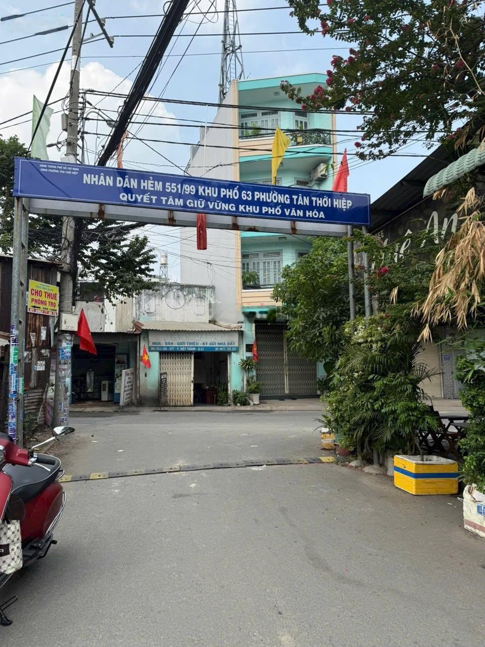 Đất thổ cư Lê Văn Khương - Hẻm xe tải - Xây dựng cao tầng - Sổ 2025