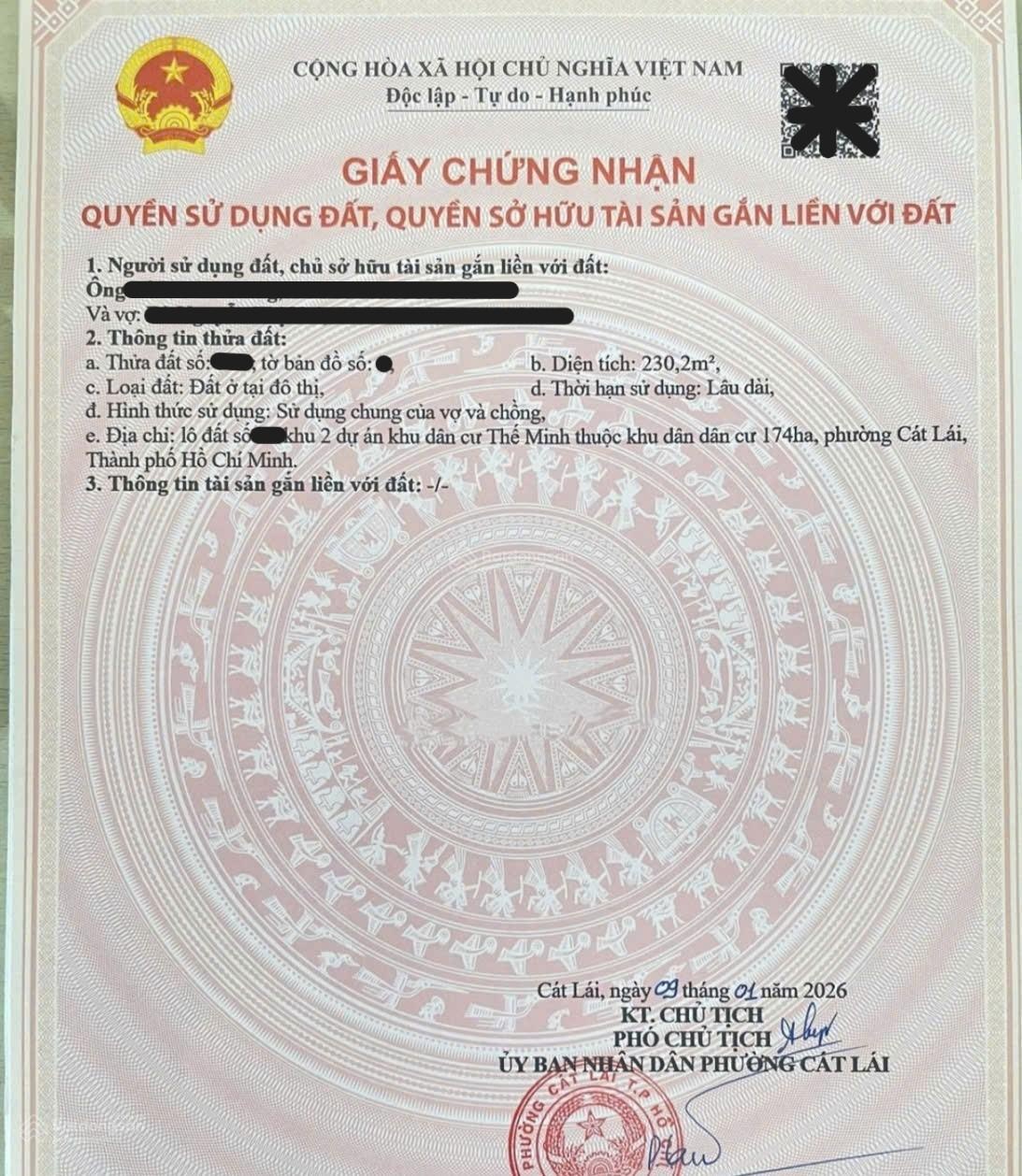 Lô đất mt bát nàn, 35 tỷ ( 15 x 16 cn 231m2 )