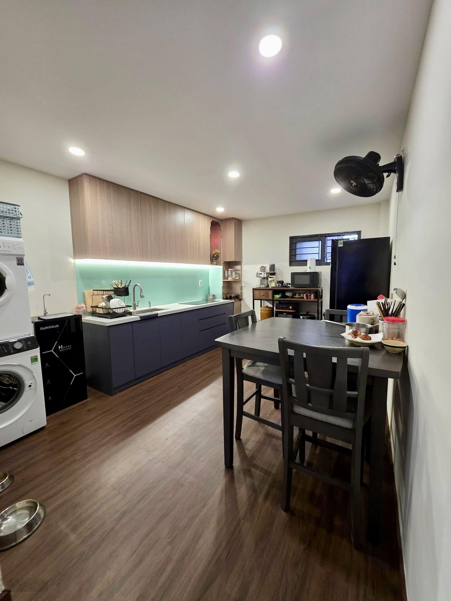 Bán nhà hẻm xe hơi 7 chỗ Lê Văn Thọ, P11 Gò Vấp, 2 mặt hẻm, 4 tầng, full nội thất, 7 tỷ 5 TL