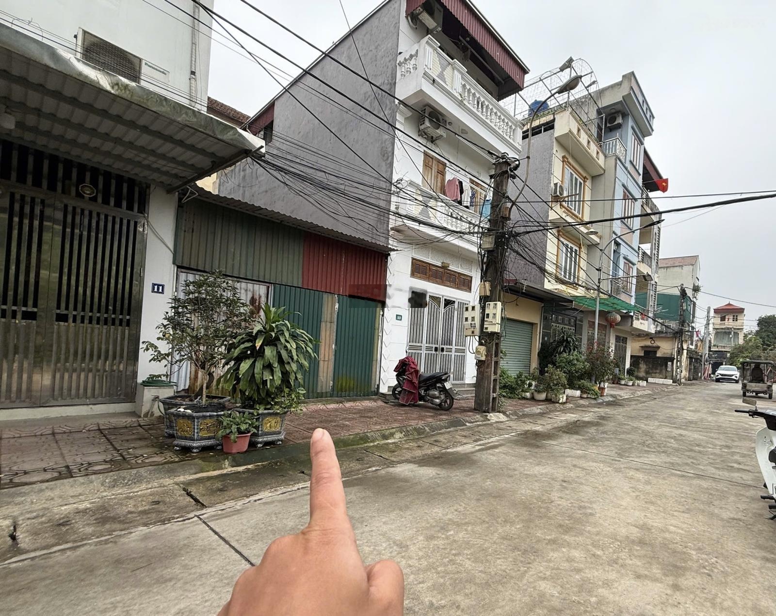 SIÊU PHẨM VỊ TRÍ TRUNG TÂM THƯỜNG TÍN Diện tích: 51,2m Mặt tiền hậu: 4,10m vuông