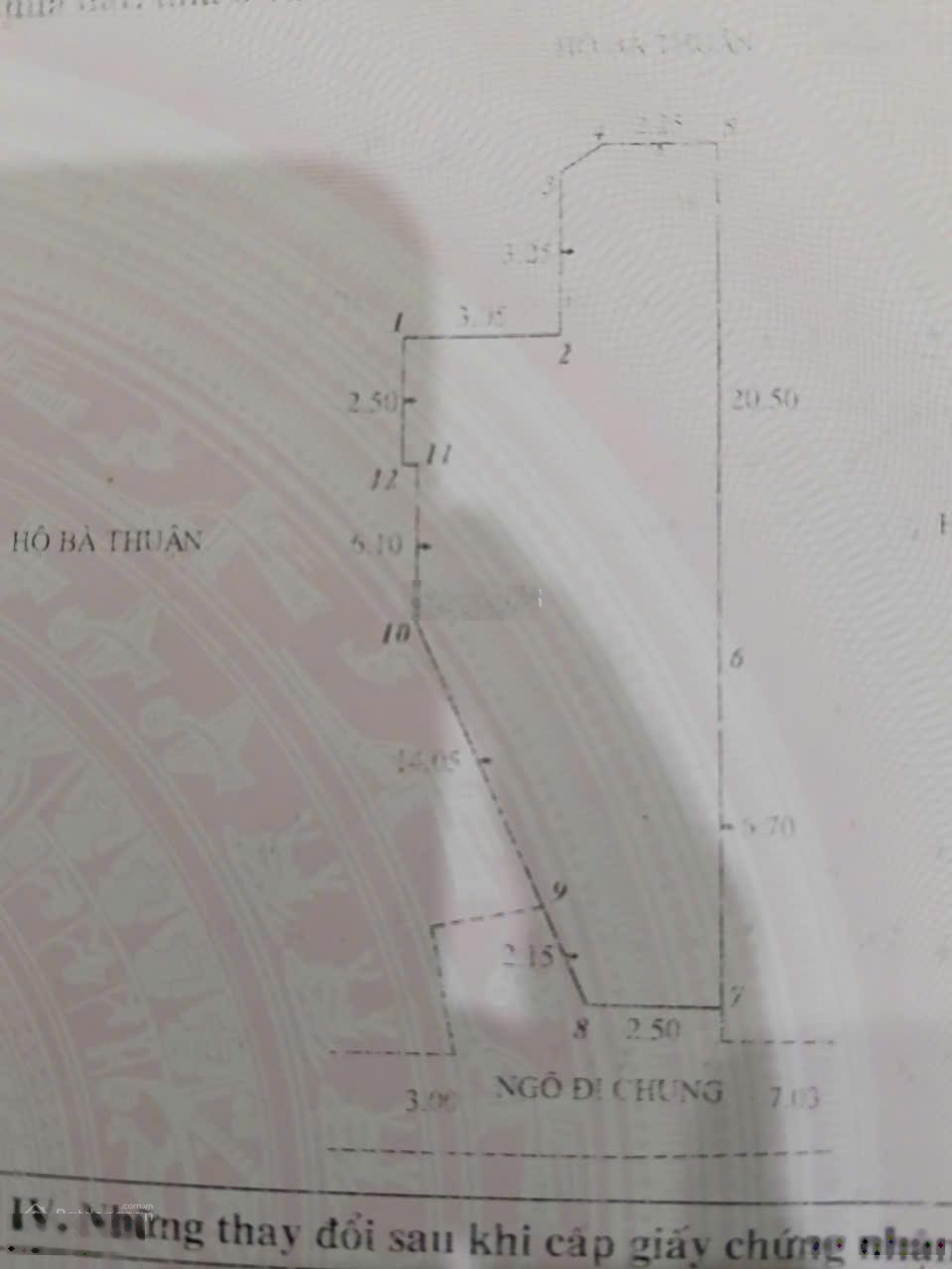 Bán đất ngõ 476 chợ hàng ngõ thông hồ sen ô tô vào tận đất giá siêu rẻ