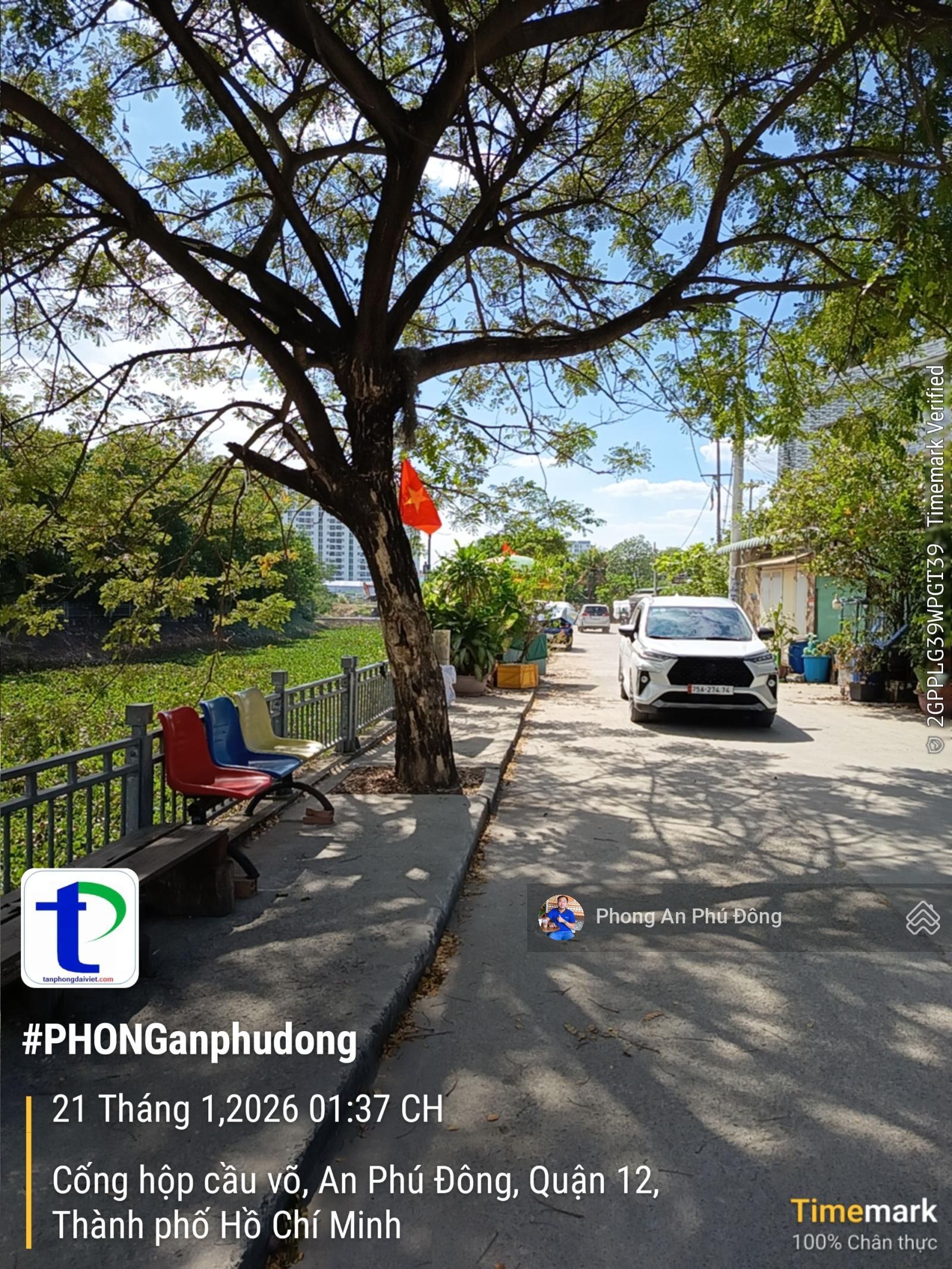 Nhà có 6 căn cho thuê, hẻm thông vàm thuật 7m, cách ngã tư ga 800m, nguyễn thị nhuần, quận 12