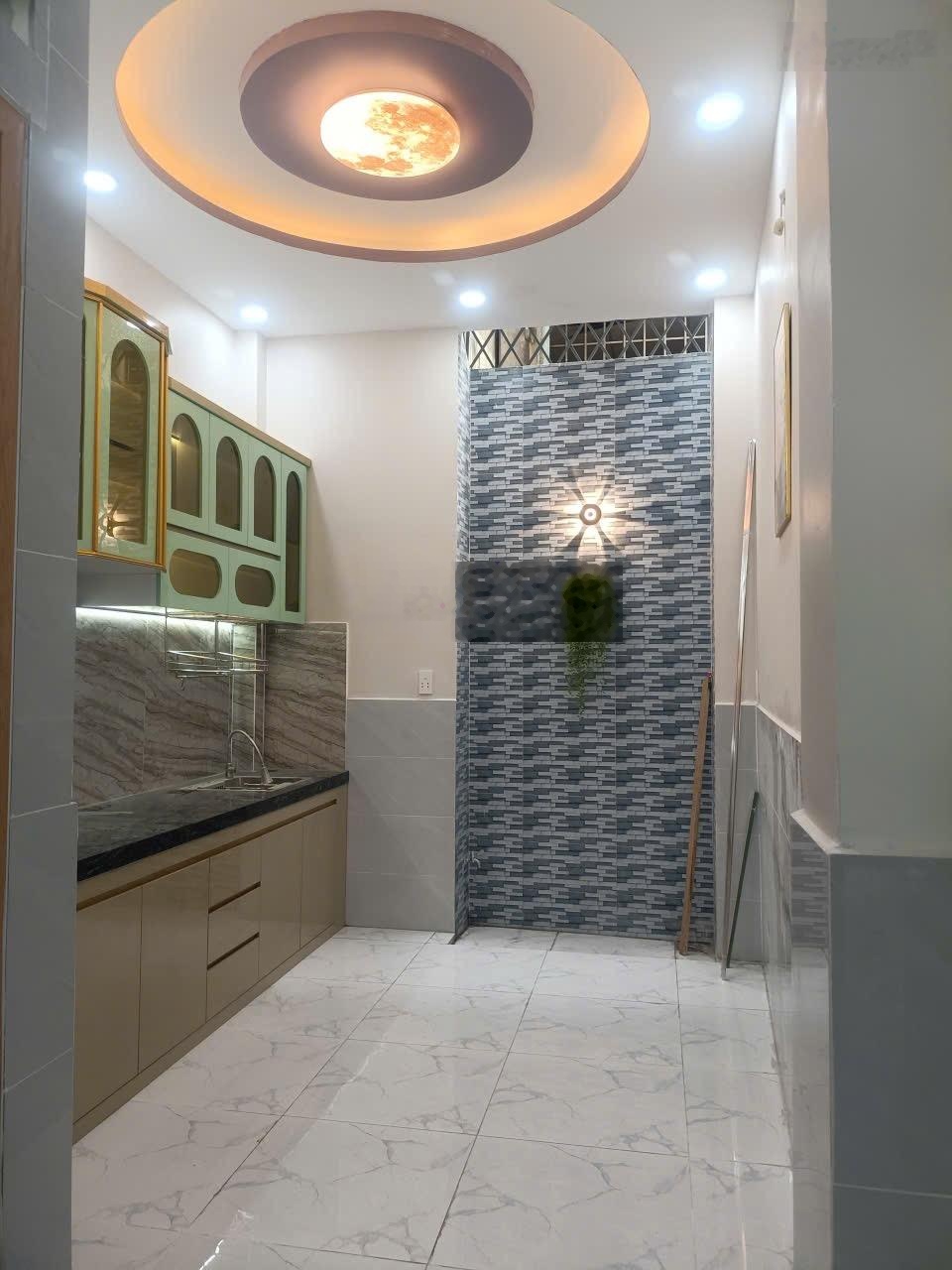 Bán nhà mới hẻm 157 Mai Xuân Thưởng P4 Q6