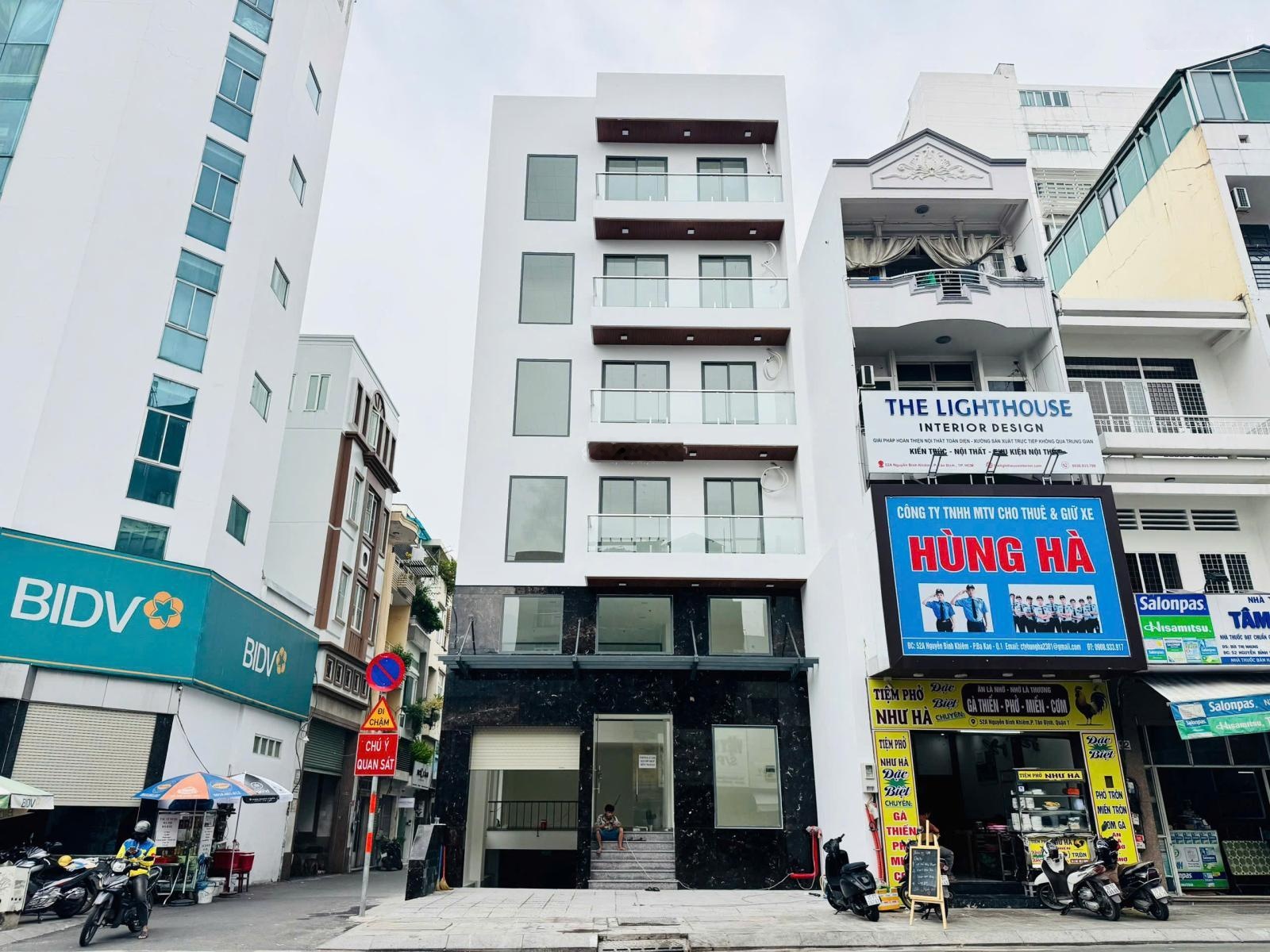 Tòa nhà Giảm 34 Tỷ | Góc 2MT Nguyễn Bỉnh Khiêm Q1 | 140m² | Giá 136 Tỷ | Thuê 350 Tr/tháng