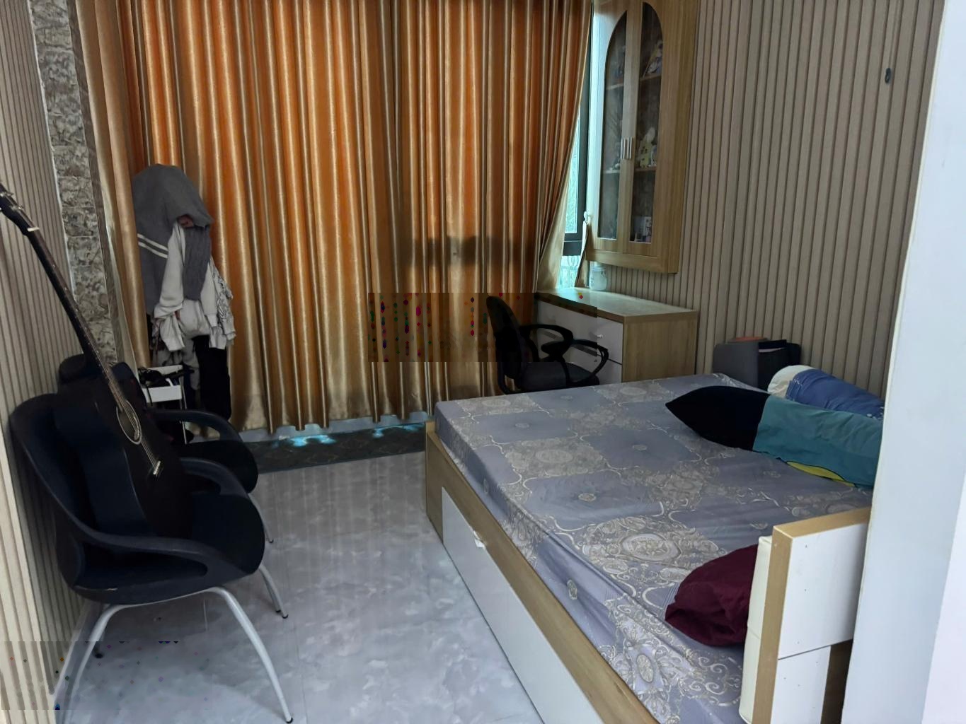 Nhà mới 1 sẹc ở ngay - 6pn - hẻm xe hơi thông ngay lê văn khương q12-nhỉnh 5 tỷ