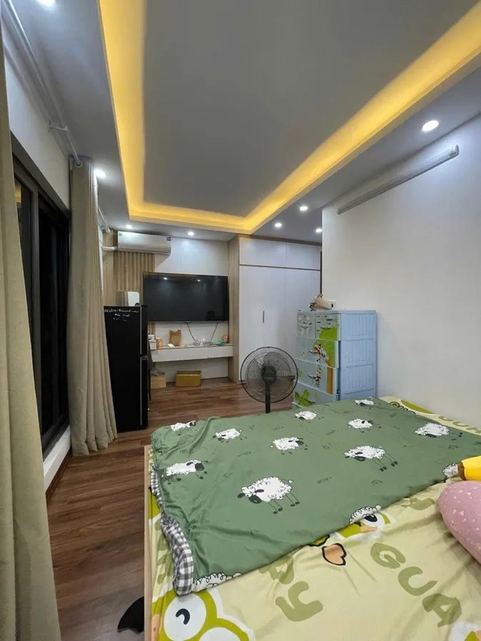 Bán nhà minh khai trương định | 34m 5 tầng thang máy | mt 5.5m | giá 9.2 tỷ