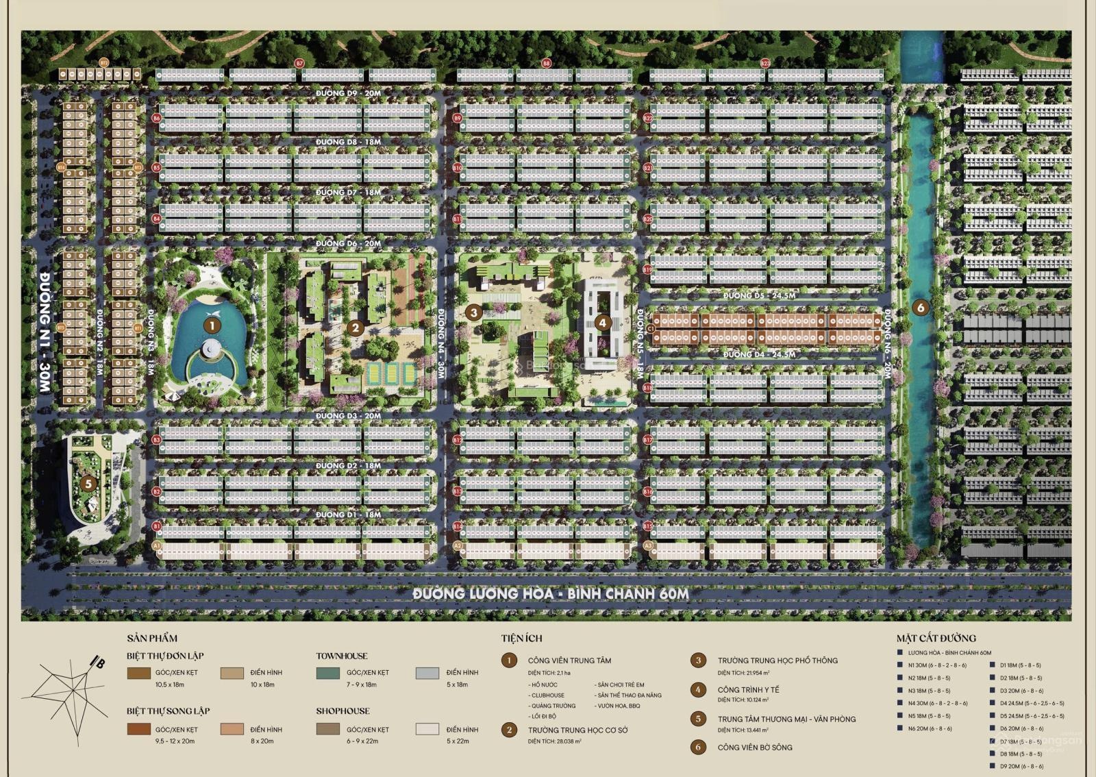 Đất Nền Sổ Sẵn mua bán sang tên công chứng ngay Võ Văn Kiệt diện tích 100m2 giá 2ty3
