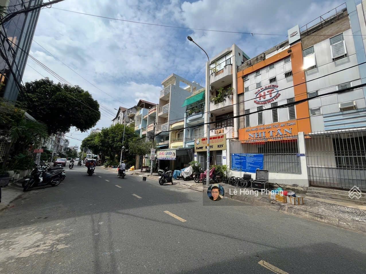 Bán nhà Mặt tiền Trần Văn Kiểu đoạn Bình Phú 1, DT: 4x20 80m2, Nhà 1 Trệt 3 Lầu, 14.5 tỷ TL