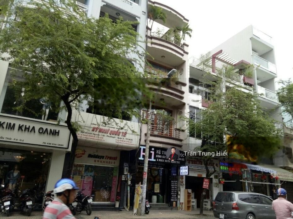 Nhà 4 tầng hẻm 4m Trần Hưng Đạo, Phường 14, Quận 5 - 46.7mv/140mv sử dụng - chỉ 7.8 tỷ, khu kdbb