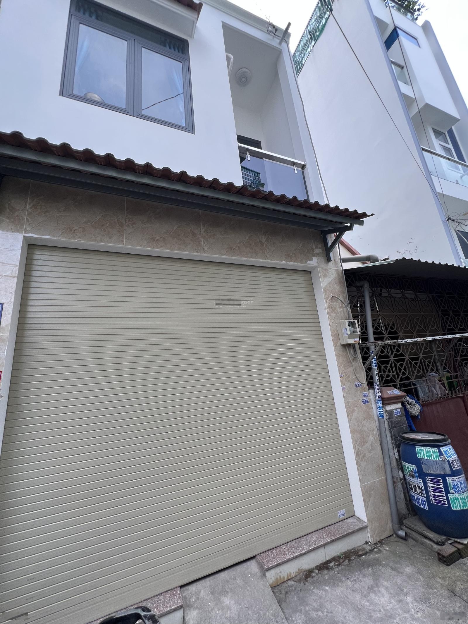 Bán nhà hxh thông tới cửa nguyễn thị búp, q.12 44m2-2 tầng - full nội thất- nhỉnh 4 tỷ