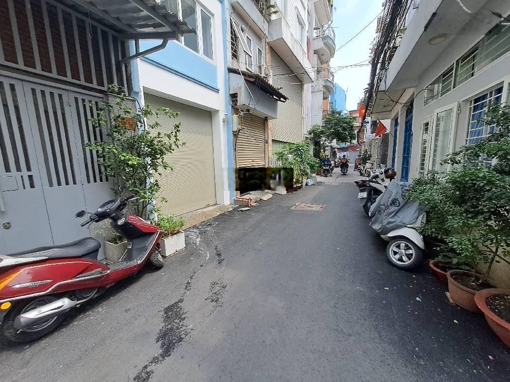 Bán nhà hẻm xe hơi thông khu vip q3 - lý thái tổ - 3 tầng - nhỉnh 7 tỷ