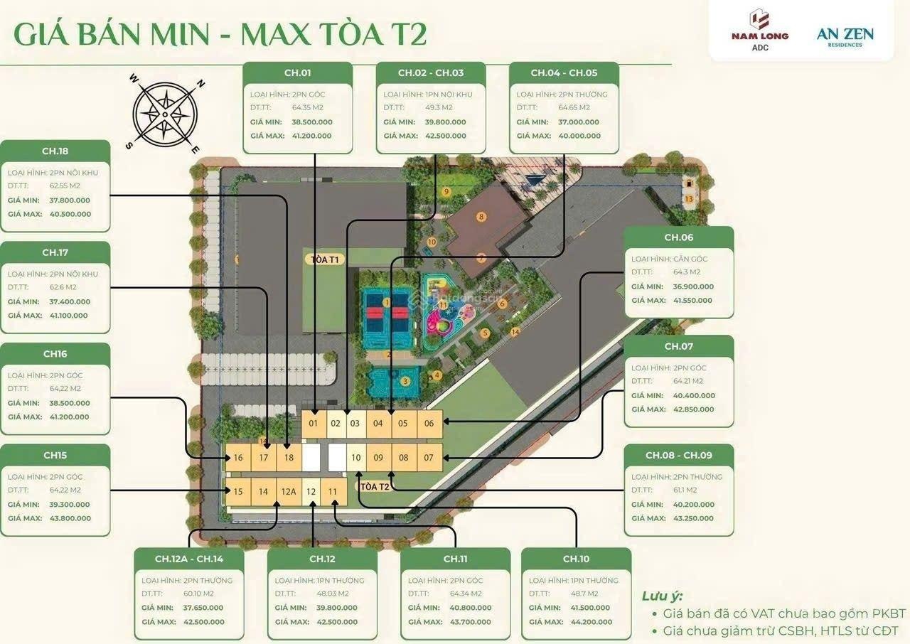 Thanh toán trước chỉ từ 500tr - Căn hộ thương mại Anzen Residence