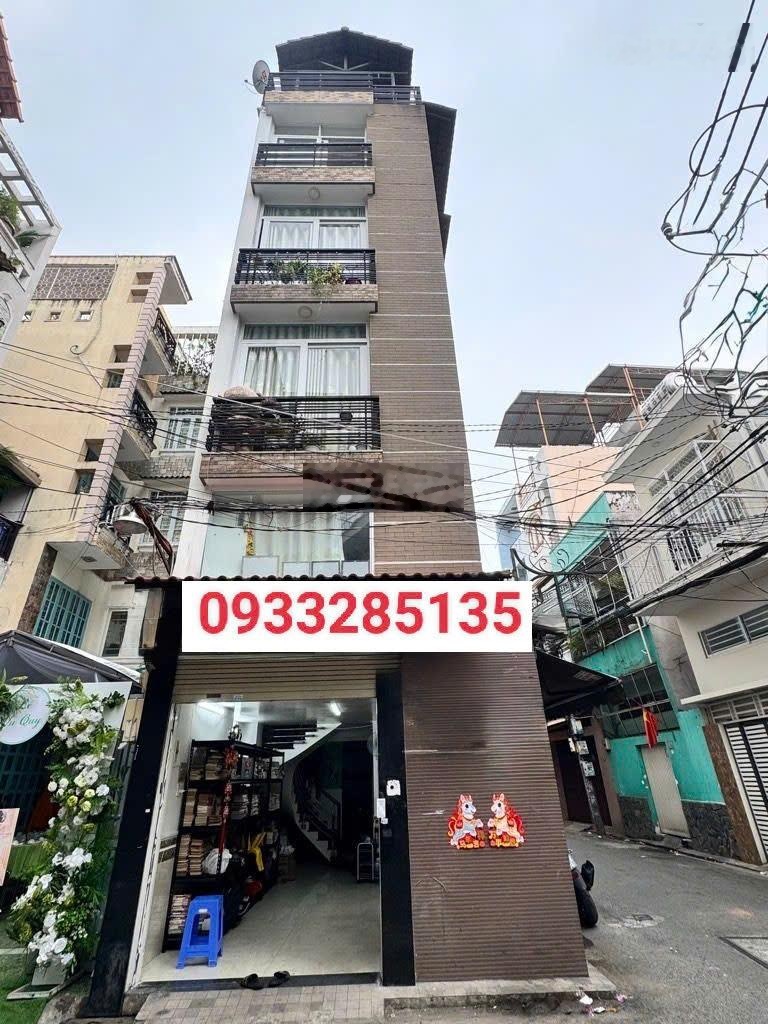 Bán nhà PHÚ NHUẬN- HXH - 6 tầng 8pn và 1 mặt bằng kinh doanh, chỉ hơn 10 tỷ dòng tiền nữa tỷ/năm