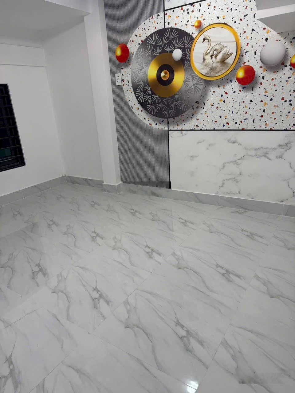 Bán nhà hẻm 165 Văn Thân P8 Q6