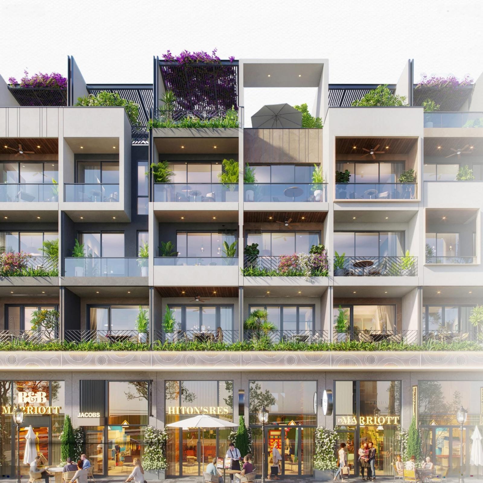 Shophouse The Sholi hai mặt tiền An Dương Vương, pháp lý riêng từng căn, điểm KD chiến lược khu Tây