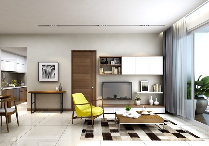 Cho Thuê khoảng 6 Tháng Căn hộ Rivera Park, 62m2, 2PN, Tầng Cao, giá 14,5 triệu. LL: 0933722272