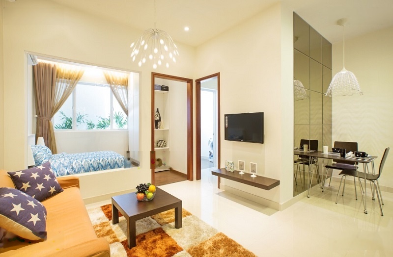 Bán Căn hộ 2PN tại The Park Residence, 2,85 tỷ, 62m2, Nhà Bè, TP.HCM chỉ với chính chủ