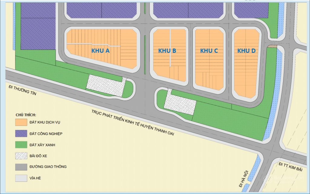 Bán Kho, nhà xưởng tại Cụm công nghiệp Kim Bài, 2000m2, giá đẹp