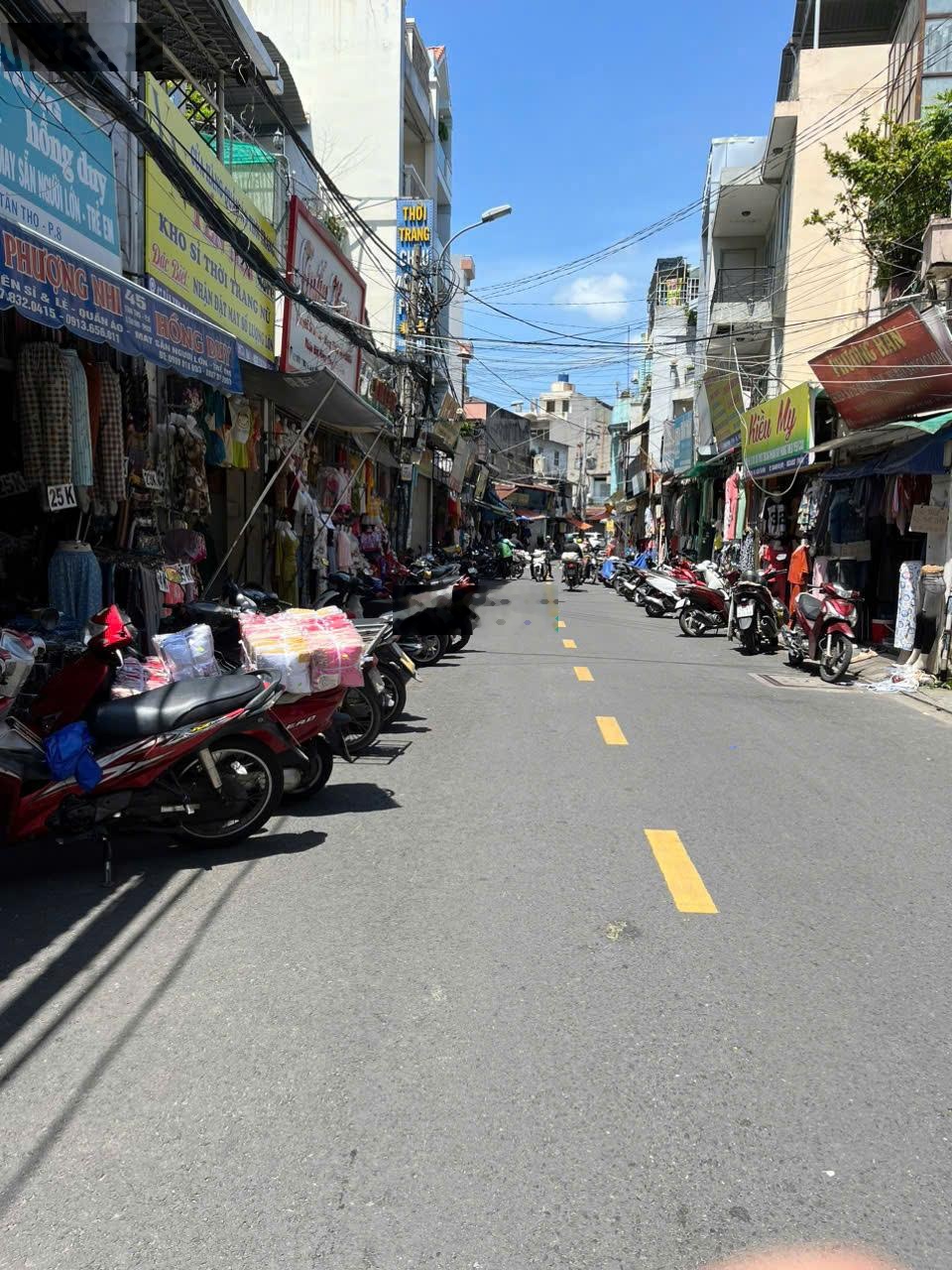 Giảm mạnh 2tỷ bán nhà mặt tiền chợ Tân Bình, Phường 8, Q. Tân Bình