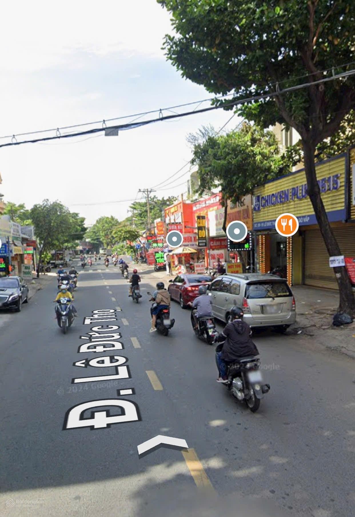 HD thuê 130tr/tháng! Bán nhà mặt tiền Lê Đức Thọ Quận Gò Vấp - 8x25m 4 tầng cực tốt chỉ 32 tỷ