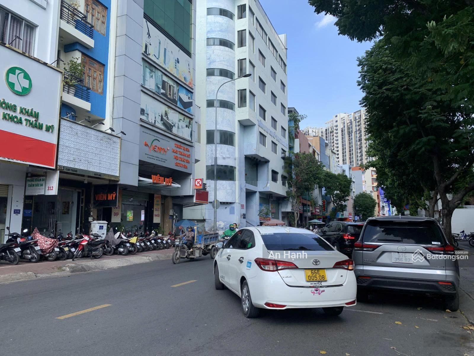 Bán toà nhà 2 mặt tiền Cửu Long - Phường 2, Tân Bình. DT 10 x 25m(Hầm 9 Tầng - HĐT 390tr) Giá 89 tỷ