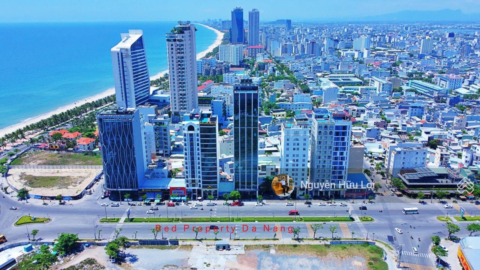 Đất Nguyễn Trọng Nghĩa Ngang 6M cách Biển 150 m, Xây Căn Hộ Khách Sạn giá đầu tư 13 tỷ.