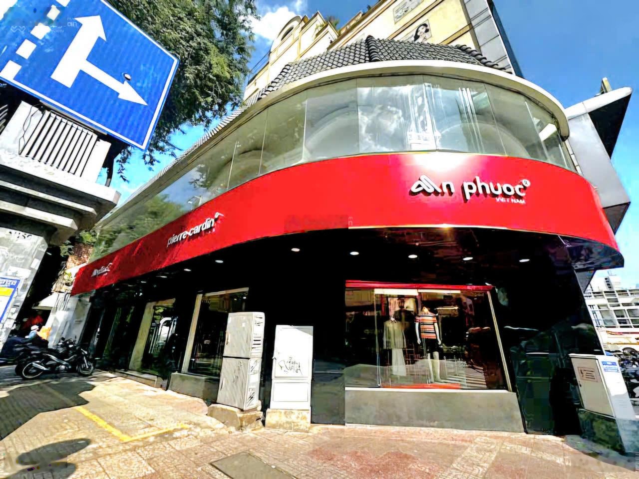 Góc 2 mặt tiền lý tự trọng - thủ khoa huân - hđt 340tr/tháng - còn 4 năm - dtcn 89m2 - 120 tỷ