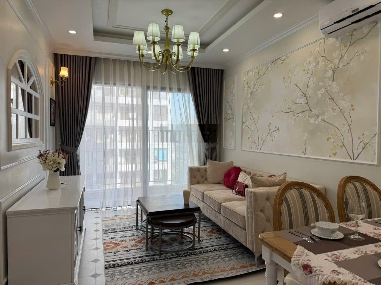 Bán căn hộ Lavida Plus, Q7. Full nội thất mới 100% căn 75m2, 2PN 2WC. Giá 5.39 tỷ