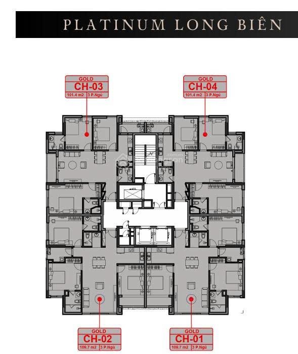 Siêu phẩm Platinum sắp mở bán sát AEON Mall Long Biên