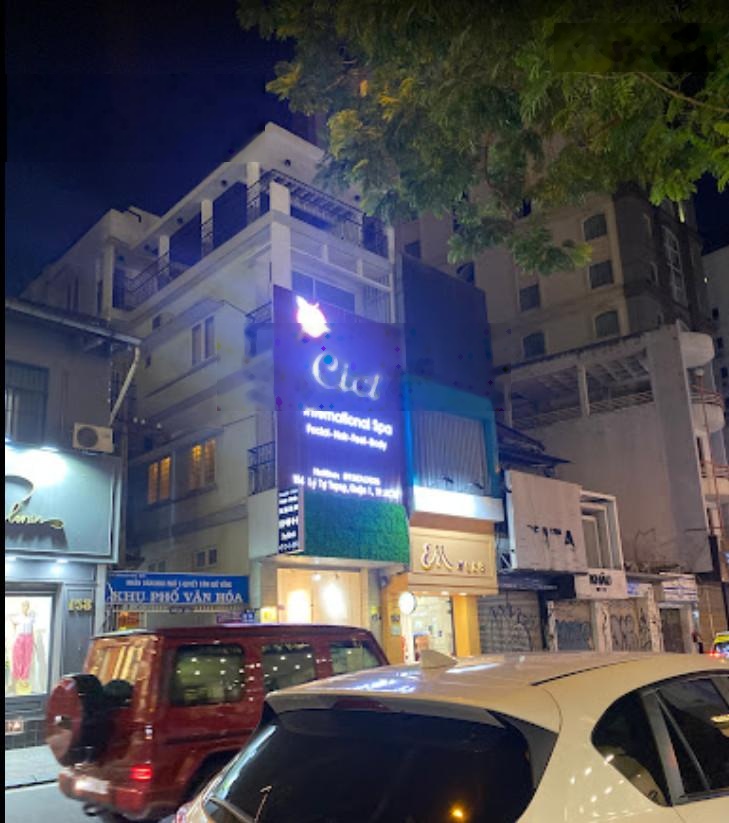 Bán tòa nhà mặt tiền Trần Hưng Đạo - DT: 12 x 36m - CN: 450m2 - hầm + 4 tầng - Giá bán: 90 tỷ