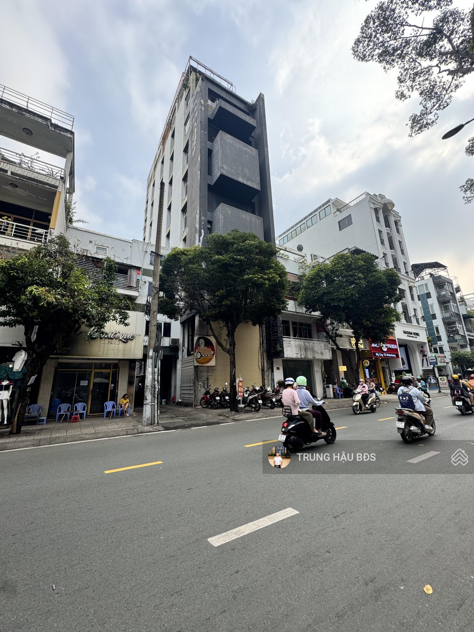 Bán toà nhà 2.000m2 sàn - mặt tiền Cao Thắng Quận 3 - KC 2 hầm - 10 tầng - giá 100 tỷ