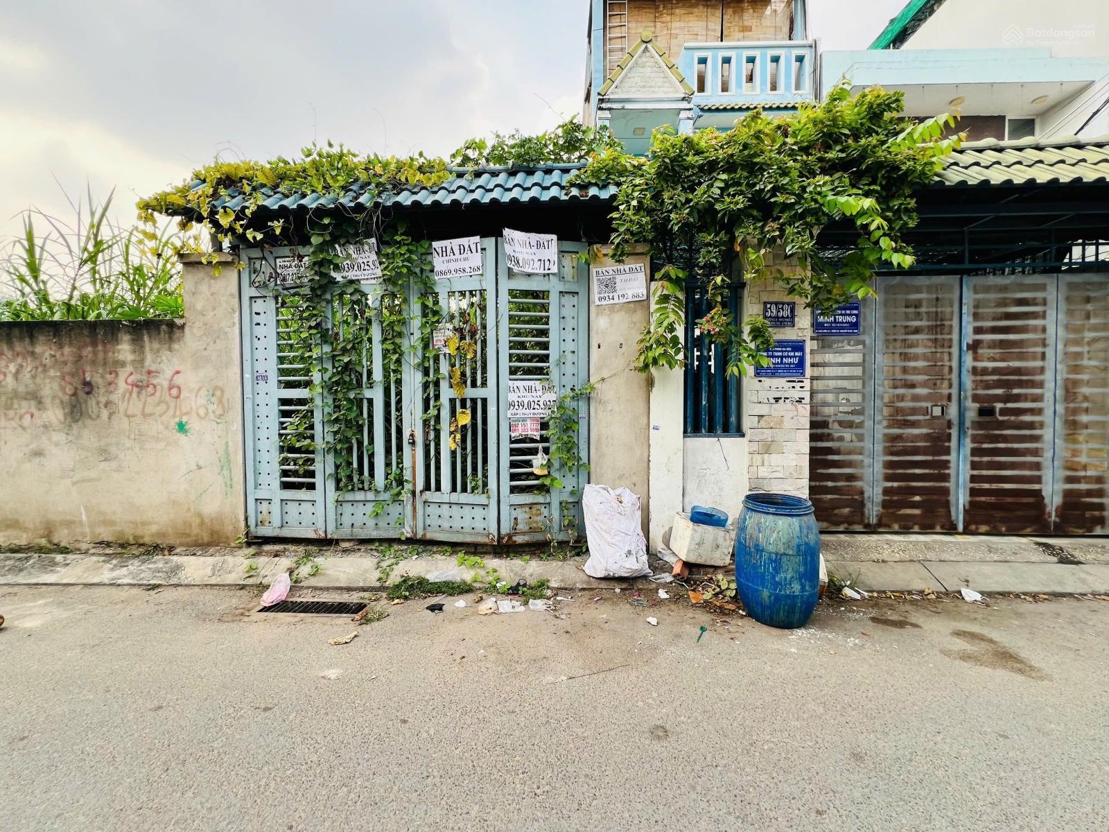 Bán gấp hiếm full thổ cư mặt tiền đường Số 8 trung tâm Thủ Đức ngang Vành Đai 2, giá 8.6 tỷ