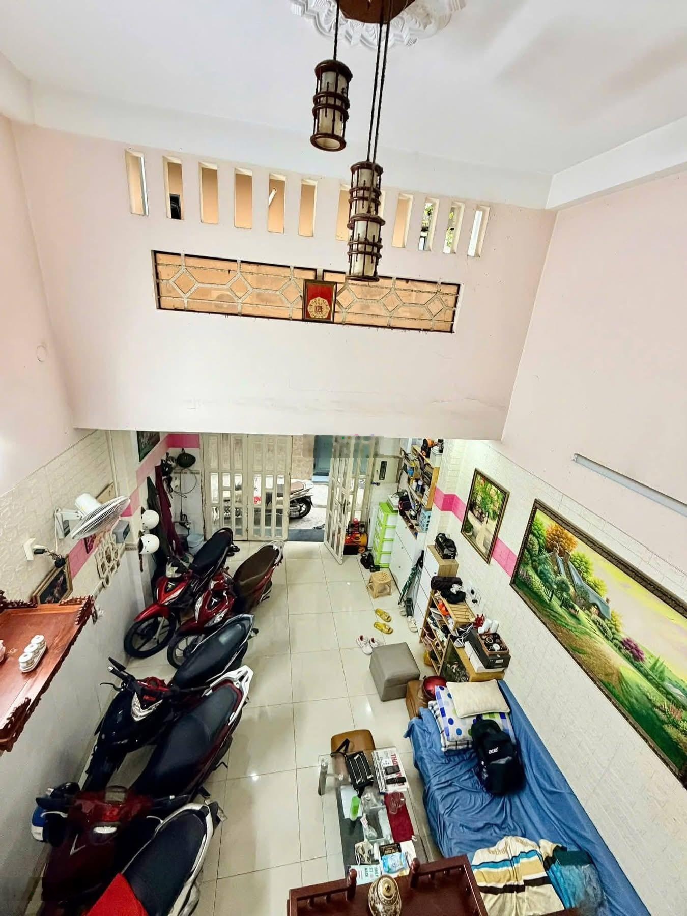 Bán nhà Quận 7 Trần Xuân Soạn kế khu Him Lam, Lotte 153m2 ngang 6.7m nở hậu, nhà 2 tầng 4 phòng ngủ