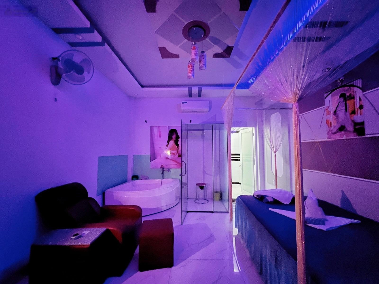 Mặt tiền đường 12m trục thông lê văn khương & trần thị cờ nhà mới 4 tầng 110m2. đang cho thuê 25tr