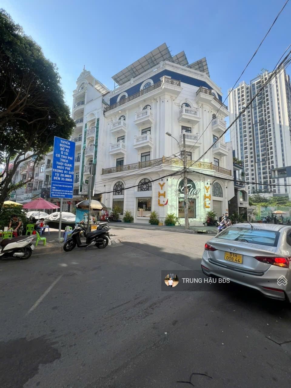 Bán Toà Nhà Góc 2mt CMT8 Quận 10 - DT 11 x 15m - Hầm - 7 Tầng - HĐT 270 Triệu - Giá 80 Tỷ