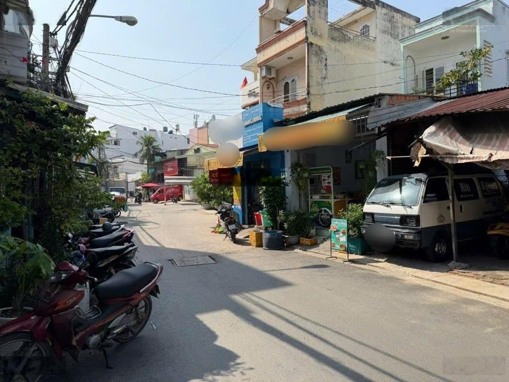 Bán nhà siêu phẩm Quận 6 - Kinh Dương Vương, 90m2 (4.2x 24.5m) hẻm 6m, 4 tầng, BTCT kinh doanh