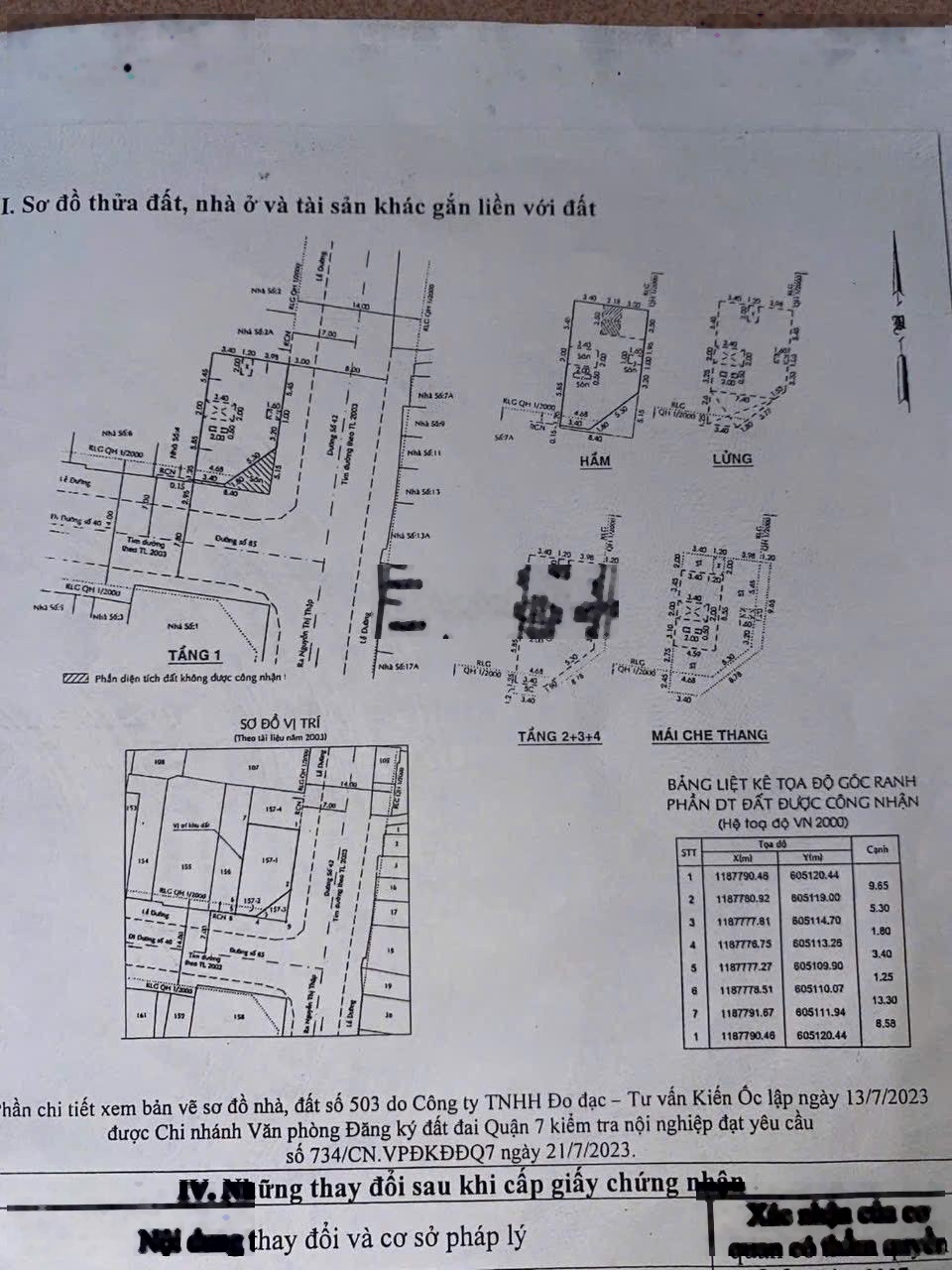 Bán CHDV. 46tỷ, 111 m2 tại Đường 85, Tân Hưng, Q7, HCM - Giá siêu hời!