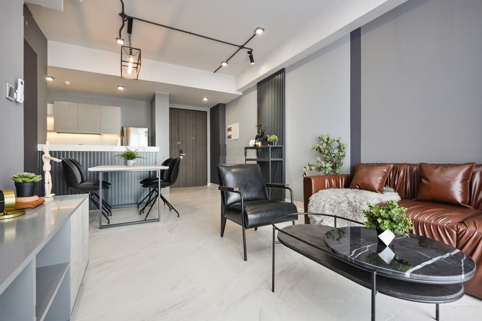 Cho thuê căn hộ Midtown 2PN2WC, full nội thất view biệt thự không chắn thoáng mát