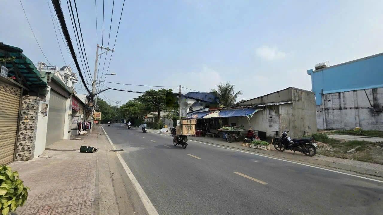 Mặt tiền kinh doanh đất thổ cư 87,4m2, Trần Thị Bốc, Thới Tam Thôn, Hóc Môn