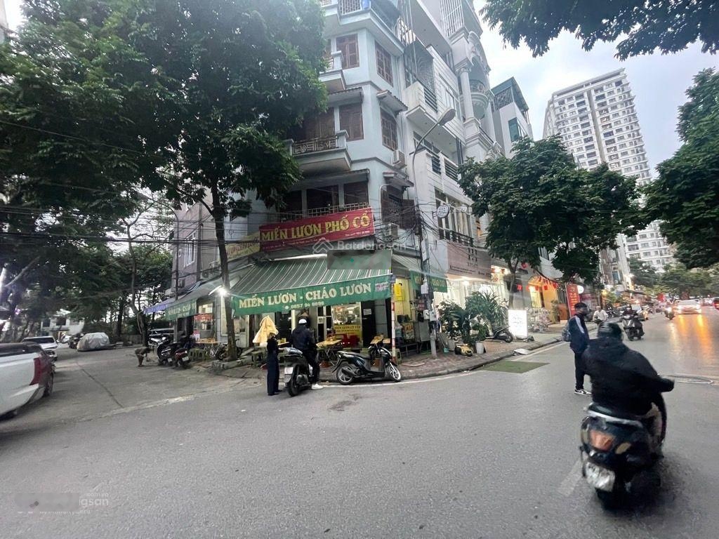 Bán nhà phân lô Nguyễn Cơ Thạch, ô tô tránh, vỉa hè, kinh doanh, 53m2 x 5 tầng - khu lõi Mỹ Đình