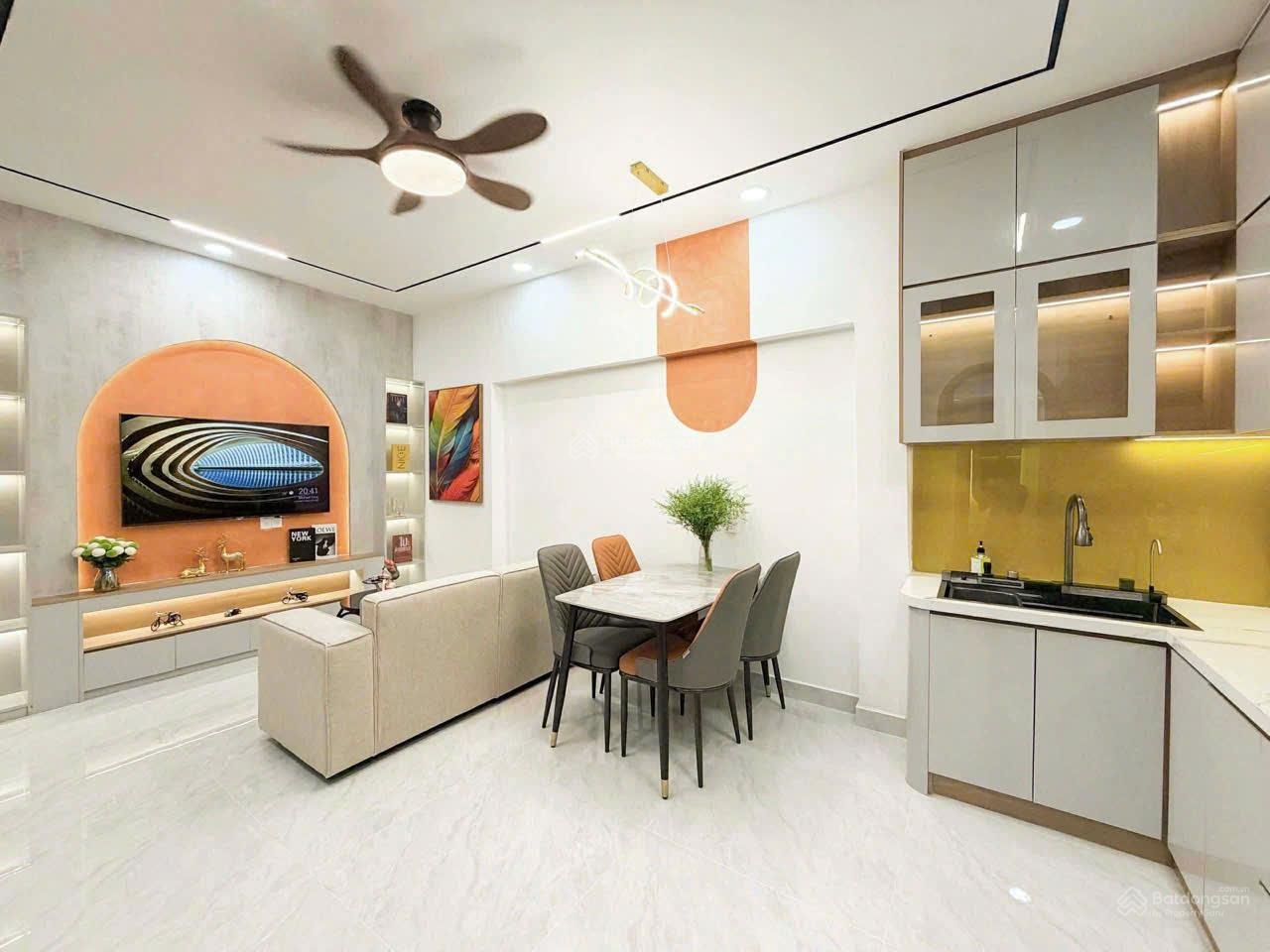 Siêu phẩm hẻm xe tải cách 2 căn nhà mới full nội thất 3 tầng, bình thạnh, 5,98 tỷ