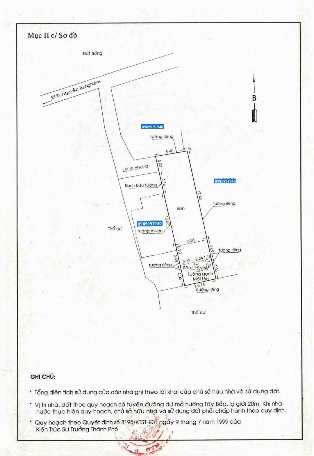 Bán nhà riêng 150m2 tại Nguyễn Tư Nghiêm, Q2, HCM giá tốt 6,5 tỷ