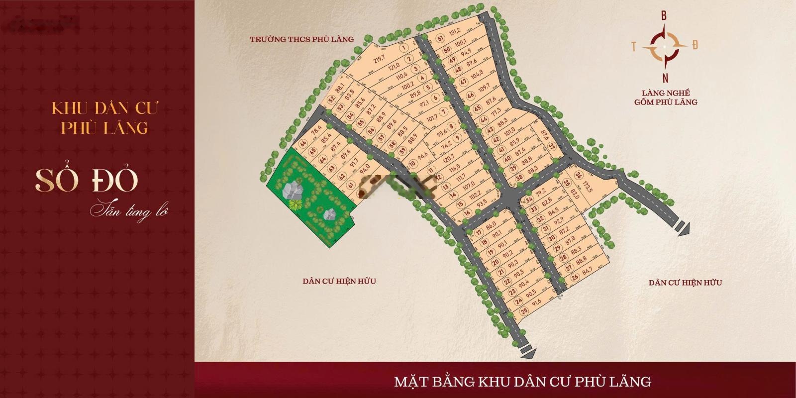 Cơ hội đầu tư đất nền Quế Võ chỉ từ 850 triệu/lô