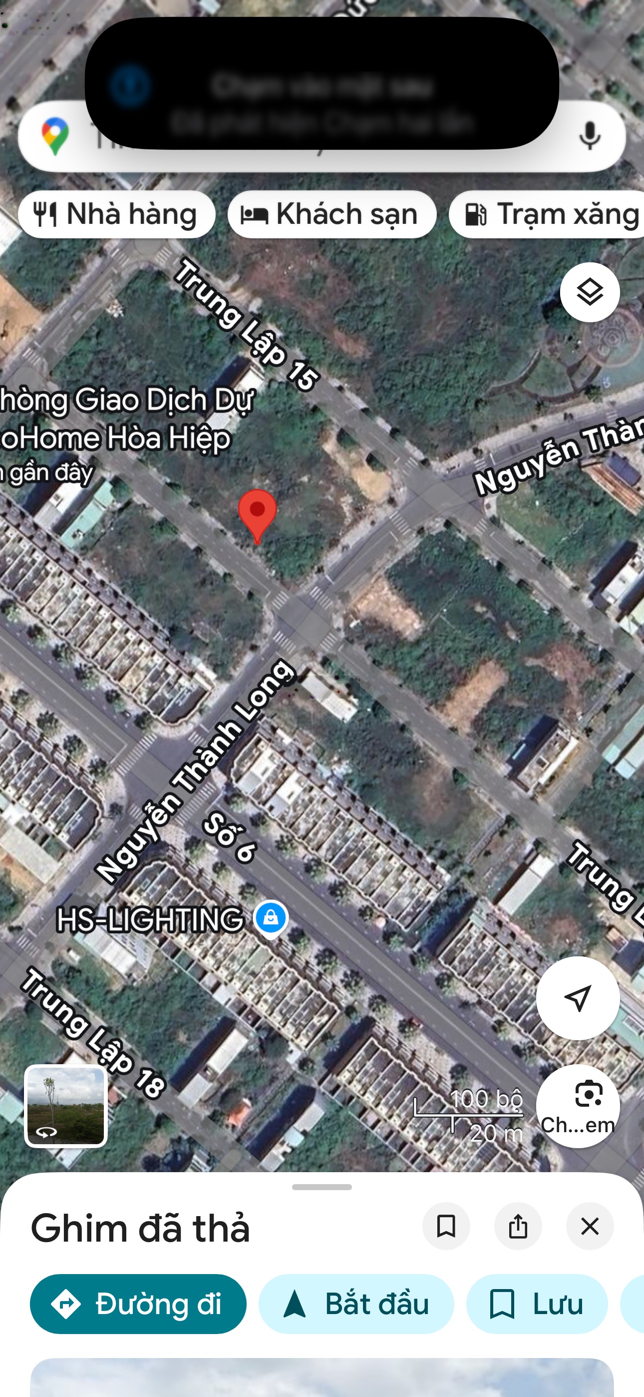 Trung lập 16 - 100m2-Đường 5,5m - Giá chỉ 3,7 tỷ - Hàng hiếm