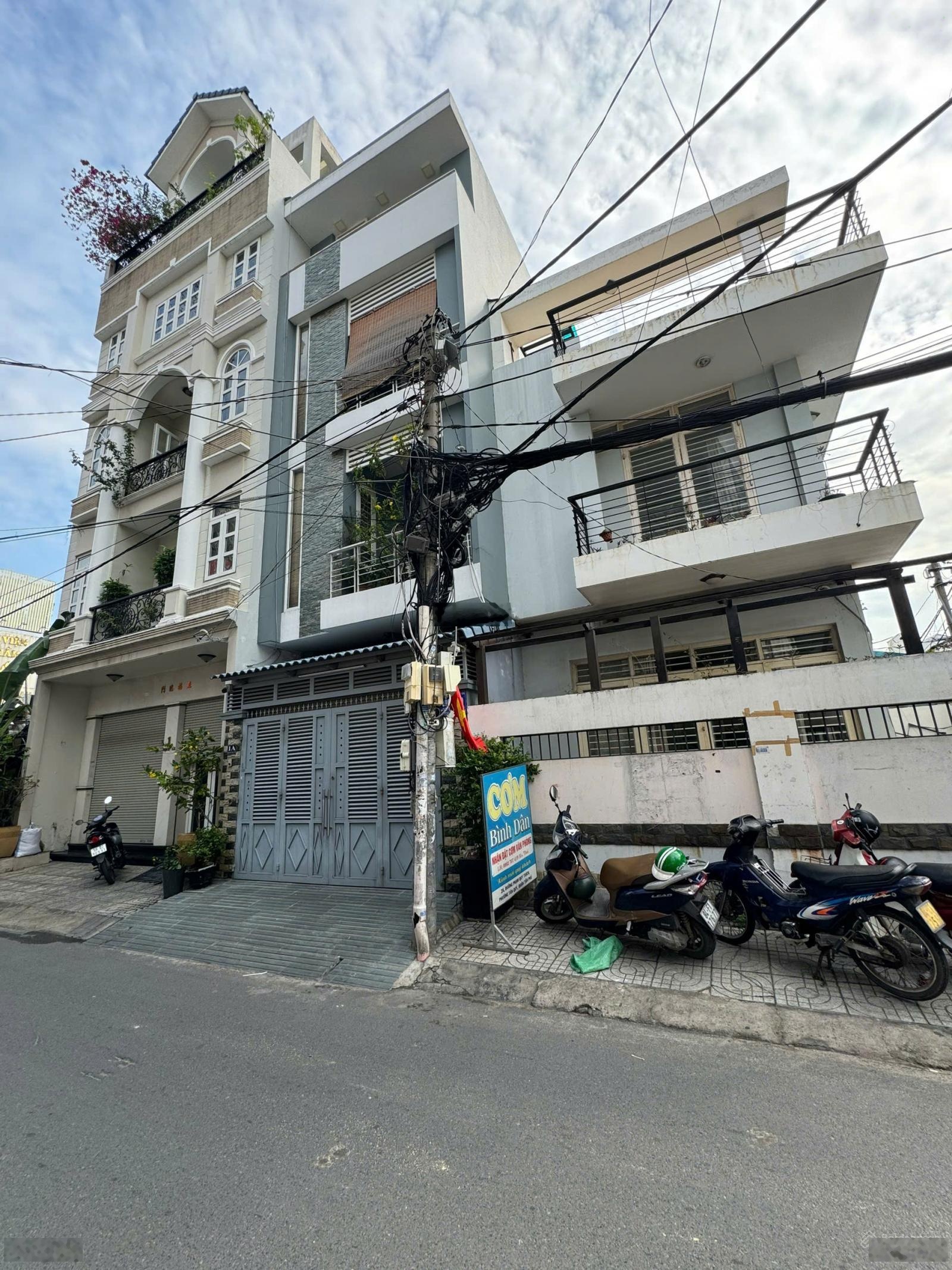 Bán nhà mặt tiền phạm quý thích (4x10m) giá 6,8 tỷ sát tân hương, tân phú