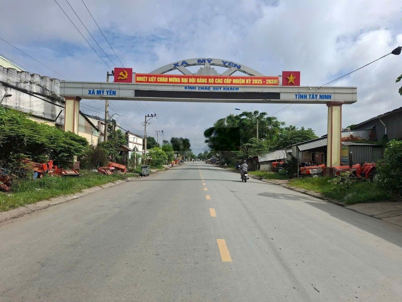 Nhà xưởng 1571m2 đất SKC mặt tiền đường Mỹ Yên - Tân Bửu có hoàn công