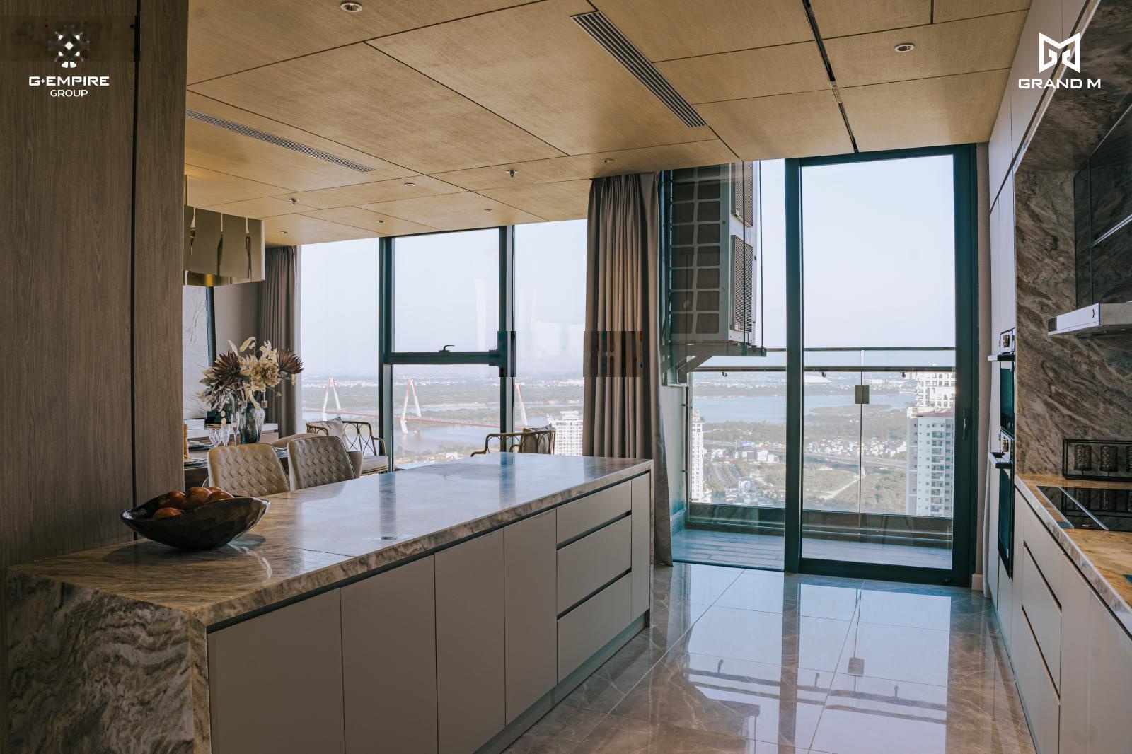 Duplex 3pn 132m2 tầng cao view hồ tây siêu đẹp, giá 23 tỷ. vay chỉ cần vốn 5,1 tỷ ký hđmb ngay